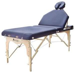 Manual massage table / height-adjustable / folding / portable Destiny LiftBack Custom Craftworks