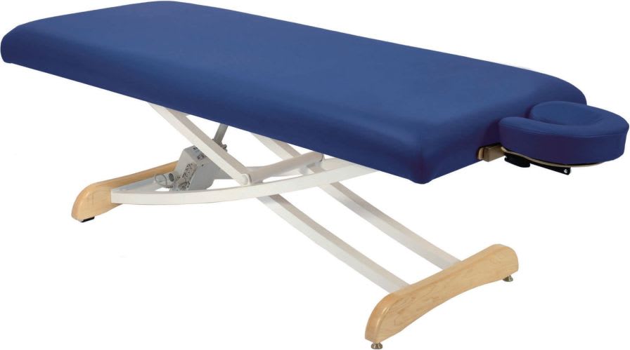 Electrical massage table / height-adjustable / 1 section Elegance Basic Custom Craftworks