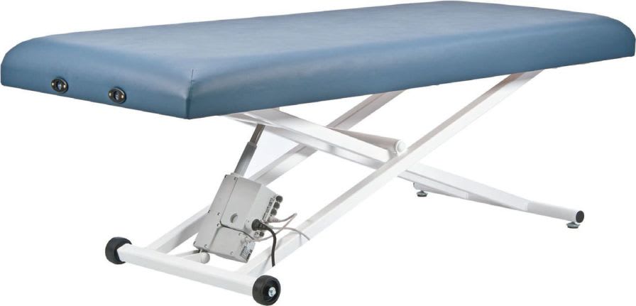 Electrical massage table / height-adjustable / 1 section Elegance Pro Basic Custom Craftworks