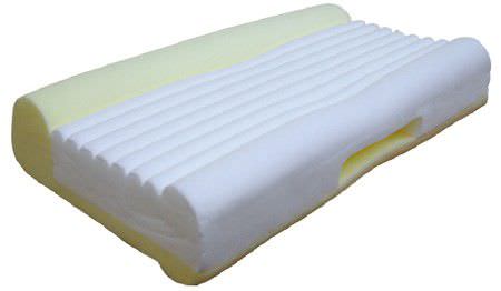 Medical pillow / foam / anatomical Relax Right 90104 Custom Craftworks