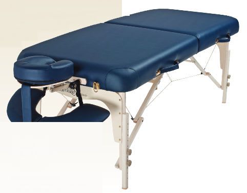 Manual massage table / height-adjustable / folding / portable Luxor Custom Craftworks