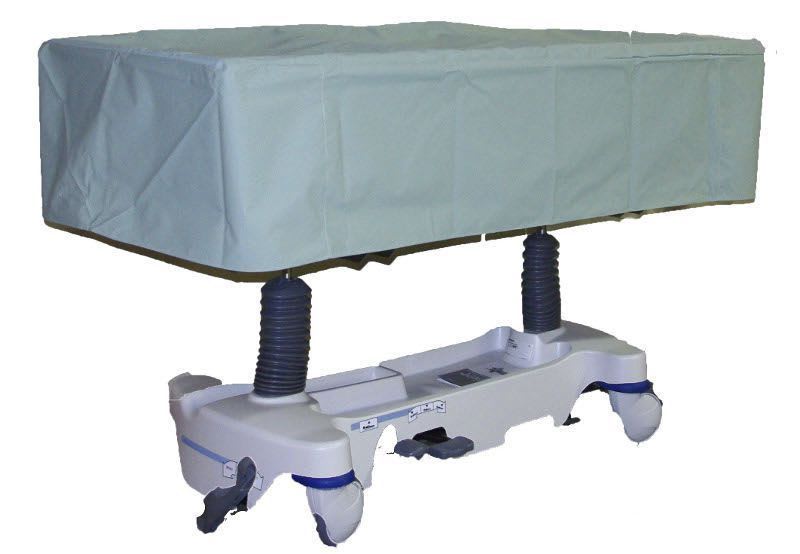 Mortuary trolley / hydraulic / stainless steel SR1867-08 CSI-Jewett