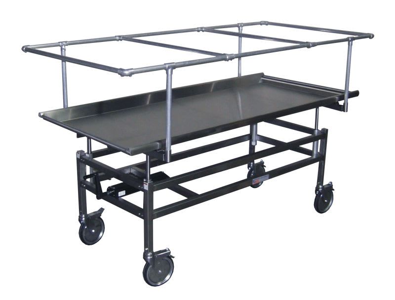 Dissimulation trolley / mortuary / bariatric CCT4087 CSI-Jewett