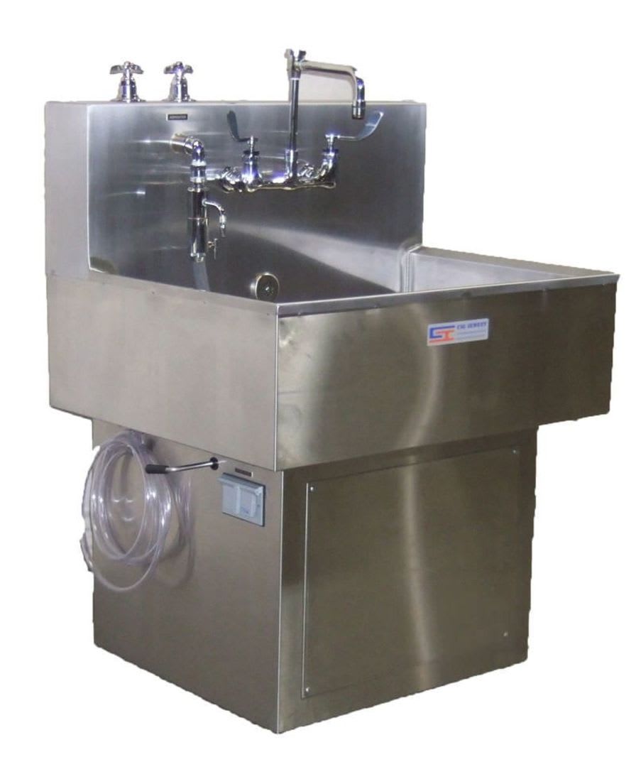 Wall-mount sink / autopsy SR1423 CSI-Jewett