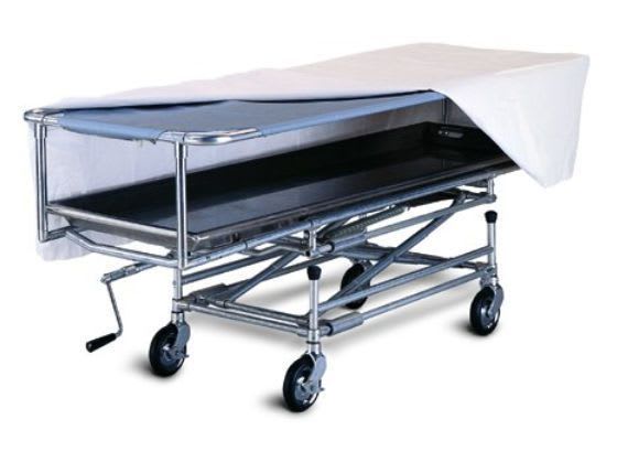 Mortuary trolley / stainless steel CCT101 CSI-Jewett