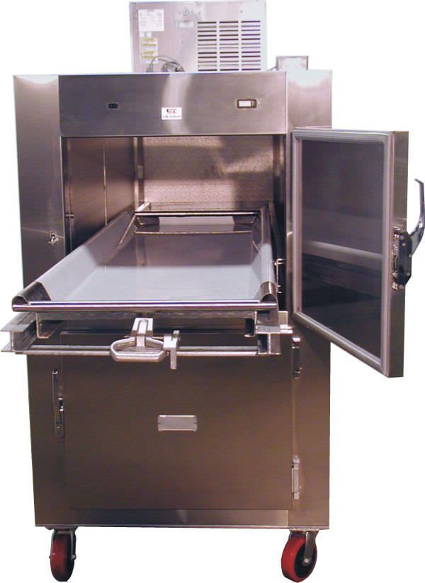 2-body refrigerated mortuary cabinet / on casters 2EC CSI-Jewett