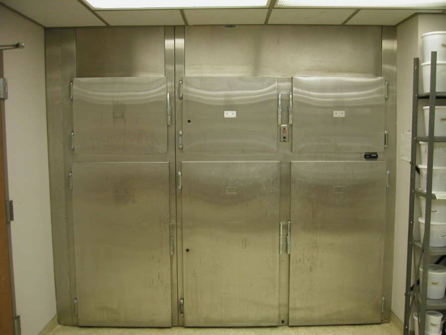 Front-loading refrigerated mortuary cabinet / 3-body 3SPEC1W CSI-Jewett