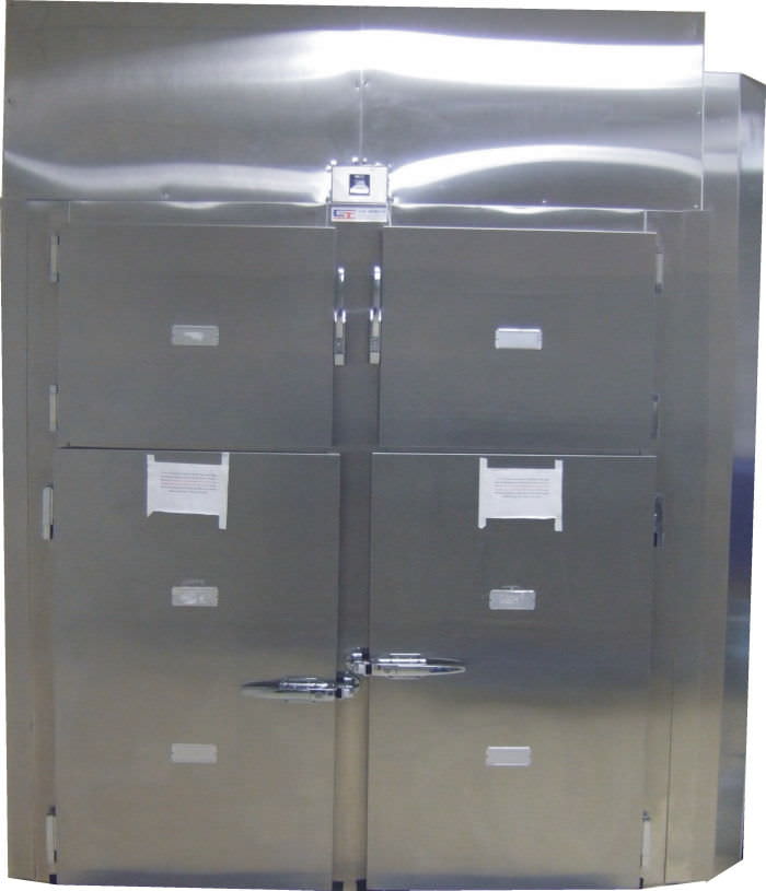 Front-loading refrigerated mortuary cabinet / 6-body 6SP2W CSI-Jewett