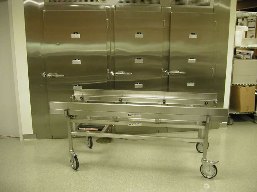 12-body refrigerated mortuary cabinet I2EC3W CSI-Jewett
