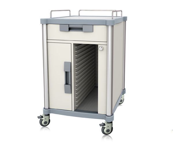 Medical record trolley / closed-structure / secure / horizontal-access JDEBL234 D BEIJING JINGDONG TECHNOLOGY CO., LTD