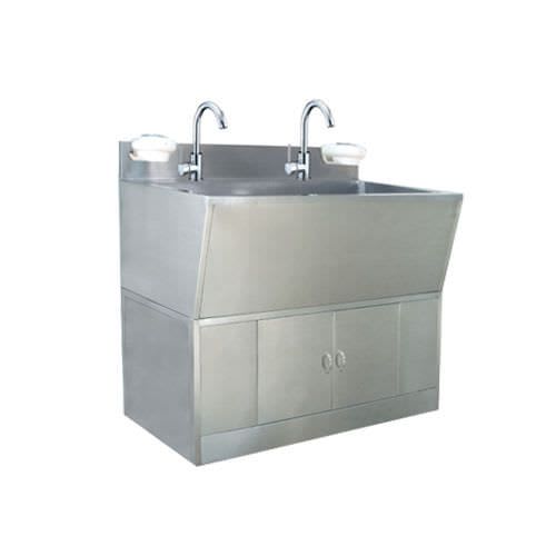 Stainless steel surgical sink / 2-station JDTXS212 BEIJING JINGDONG TECHNOLOGY CO., LTD