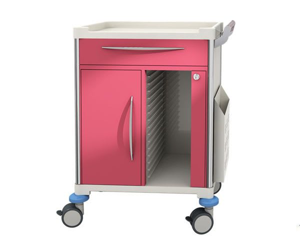 Medical record trolley / closed-structure / horizontal-access / secure JDEBL254 D BEIJING JINGDONG TECHNOLOGY CO., LTD