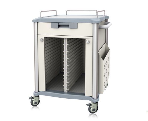 Medical record trolley / closed-structure / secure / horizontal-access JDEBL234 A BEIJING JINGDONG TECHNOLOGY CO., LTD