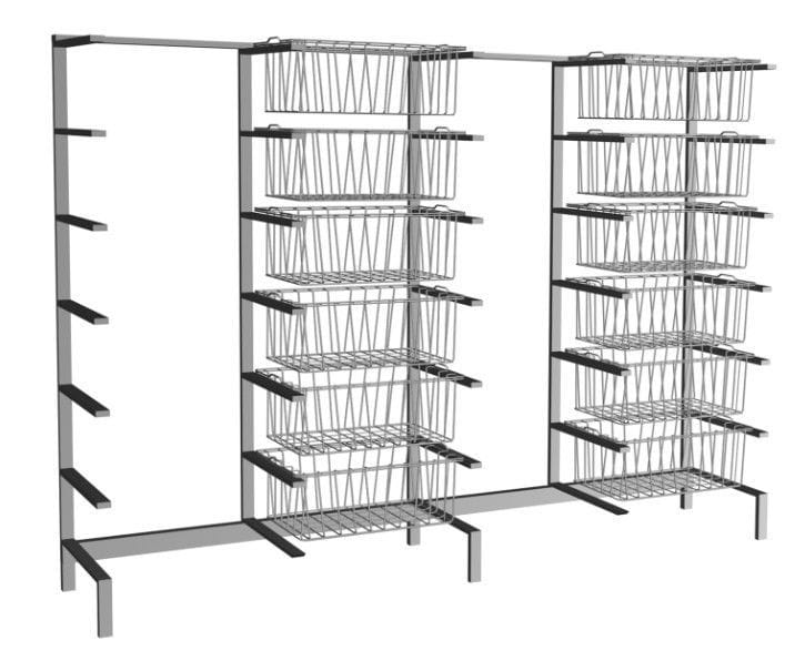 Transport trolley / with basket / open-structure JDACK112 BEIJING JINGDONG TECHNOLOGY CO., LTD