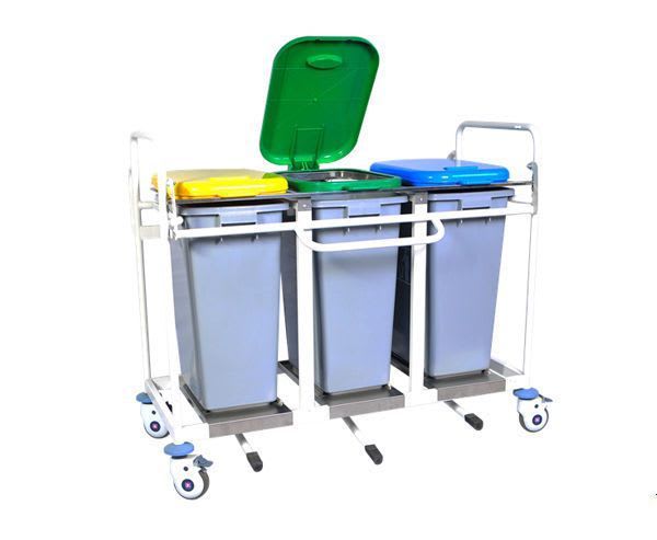 Waste trolley / 3-bag JDEWP214 BEIJING JINGDONG TECHNOLOGY CO., LTD