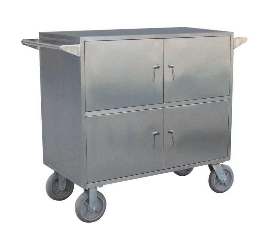 Transport trolley / closed-structure / stainless steel JDEXS112 BEIJING JINGDONG TECHNOLOGY CO., LTD