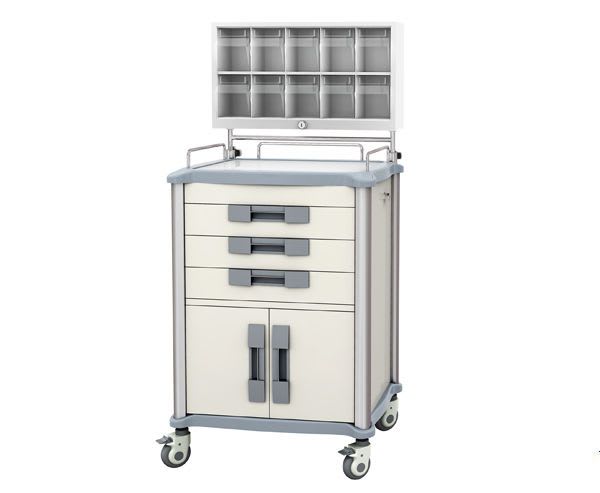 Anesthesia trolley / with shelf unit JDEMZ234 A BEIJING JINGDONG TECHNOLOGY CO., LTD