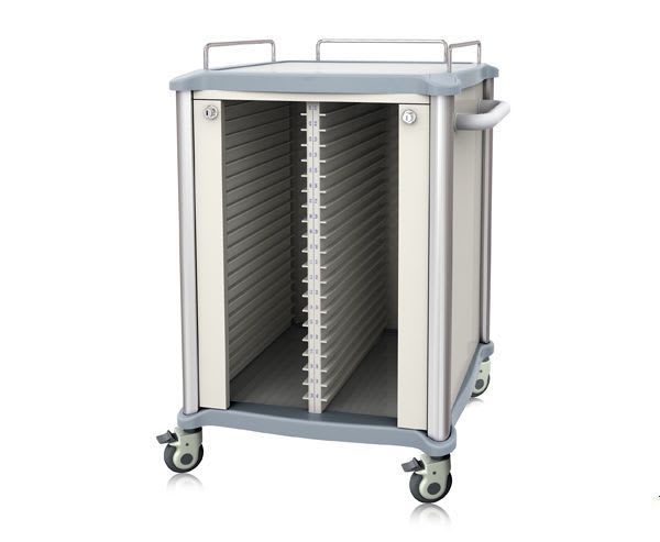 Medical record trolley / closed-structure / secure / horizontal-access JDEBL234 B BEIJING JINGDONG TECHNOLOGY CO., LTD