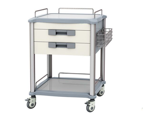 Treatment trolley / with drawer / 2-tray JDEZL234 B BEIJING JINGDONG TECHNOLOGY CO., LTD