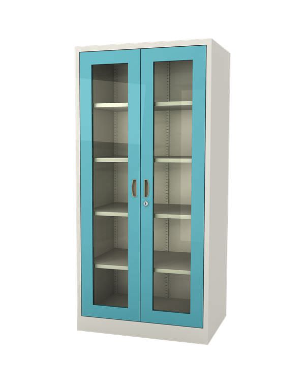 Storage cabinet / medical / for healthcare facilities / double module JDGYX111 BEIJING JINGDONG TECHNOLOGY CO., LTD