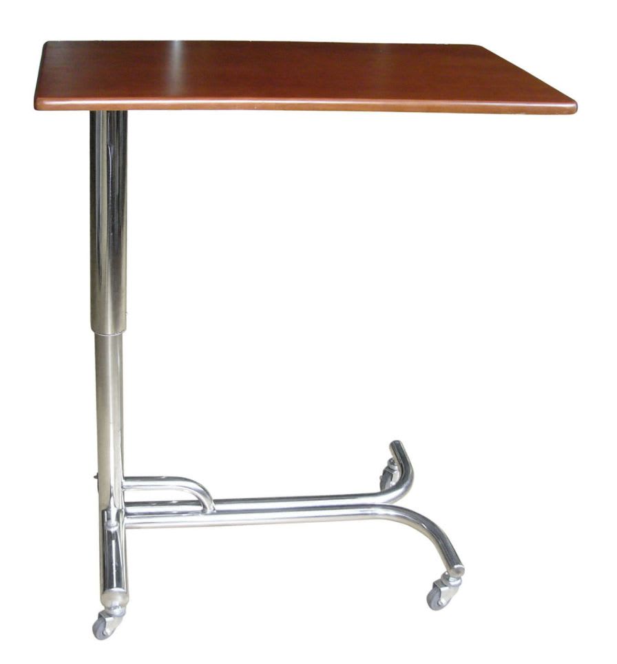 Overbed table / on casters / height-adjustable JDTCZ112 BEIJING JINGDONG TECHNOLOGY CO., LTD