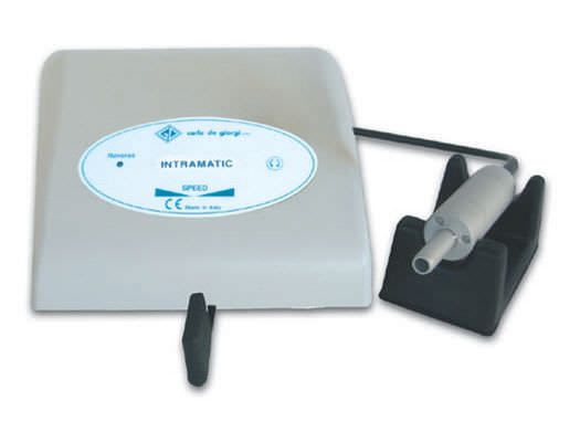 Dental micromotor control unit / with handpiece 553/00 CARLO DE GIORGI SRL