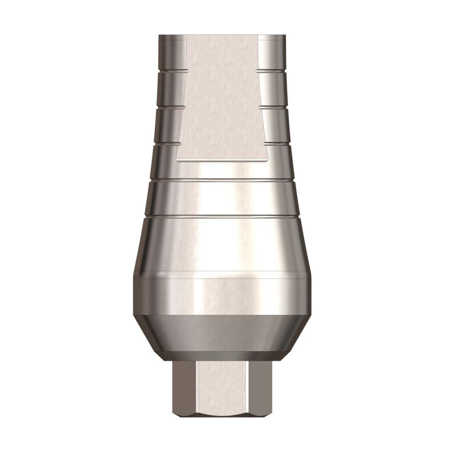 Straight implant abutment ø 4.8 mm | CO-8000, CO-8100 Cortex-Dental Implants Industries Ltd.