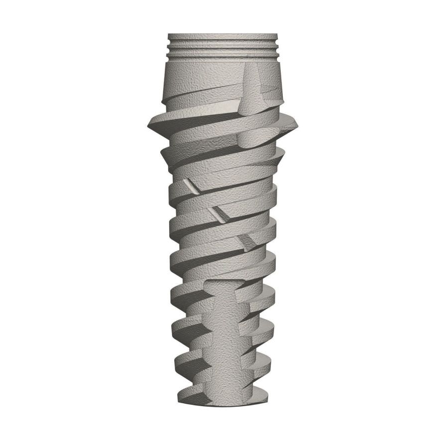 Titanium dental implant / internal hexagon ø 3.3 - 4.2 mm | Saturn Premium series Cortex-Dental Implants Industries Ltd.