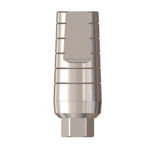 Straight implant abutment / titanium ø 4.4 mm | CO-811x series Cortex-Dental Implants Industries Ltd.