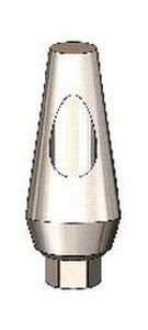 Angulated implant abutment / titanium 15°, 25° | CO-80xx series Cortex-Dental Implants Industries Ltd.
