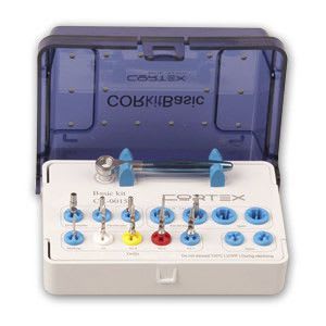 Dental surgery instrument kit / for implantology Corkit Basic Cortex-Dental Implants Industries Ltd.
