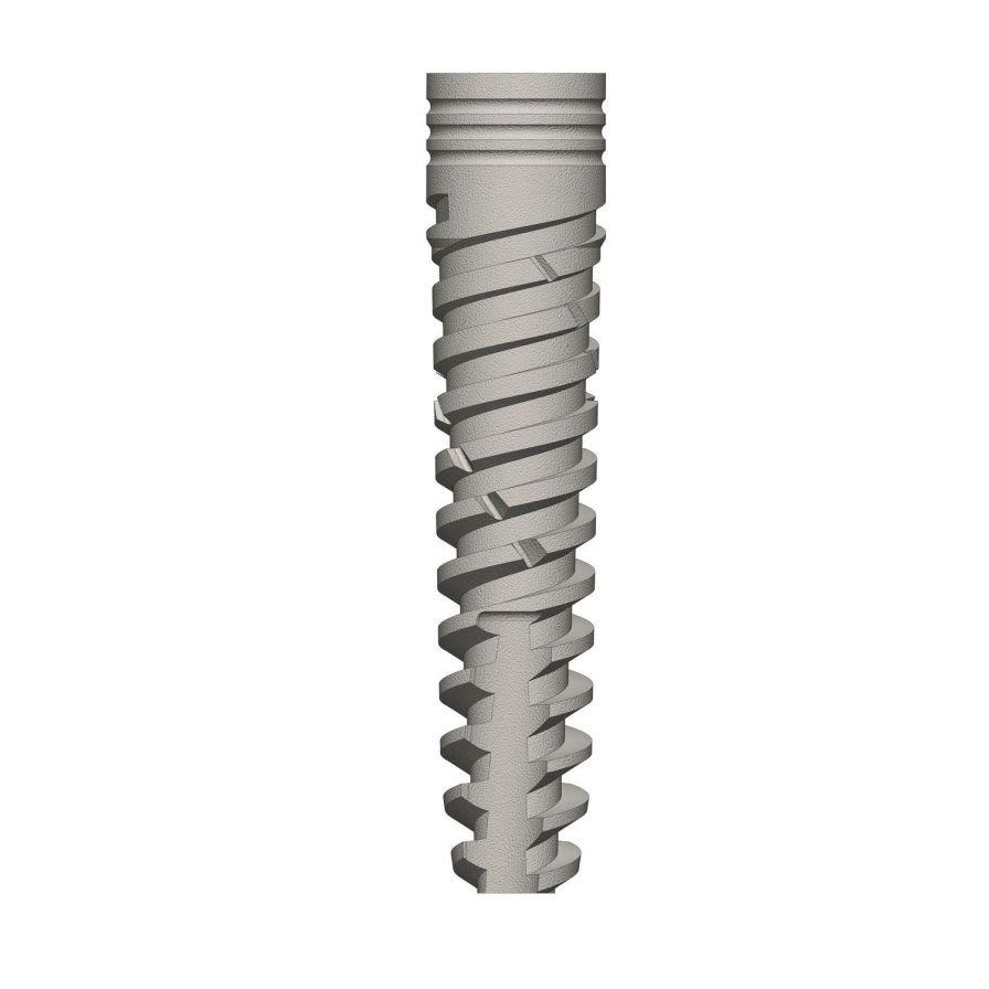 Cylindrical conical dental implant / titanium / internal hexagon ø 3.3 - 6 mm | Dynamix Prime series Cortex-Dental Implants Industries Ltd.