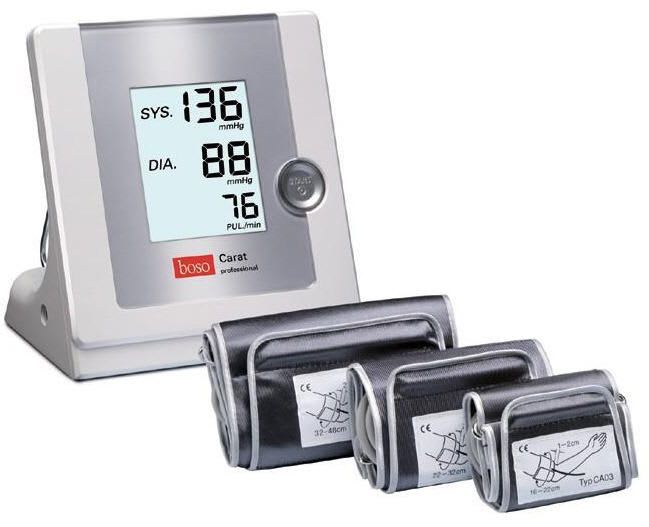 Automatic blood pressure monitor / electronic / arm boso Carat professional Boso, Bosch + Sohn