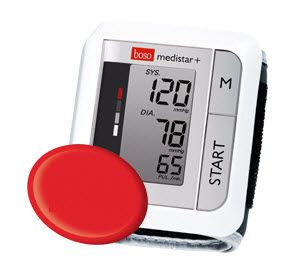 Automatic blood pressure monitor / electronic / wrist boso medistar+ Boso, Bosch + Sohn