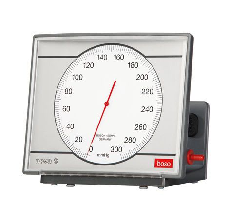 Dial sphygmomanometer / wall-mounted boso nova S Boso, Bosch + Sohn