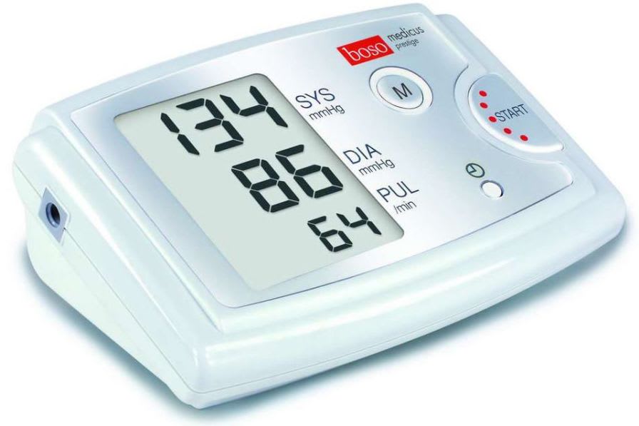 Automatic blood pressure monitor / electronic / arm boso medicus prestige Boso, Bosch + Sohn