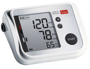 Automatic blood pressure monitor / electronic / arm boso medicus exclusive Boso, Bosch + Sohn