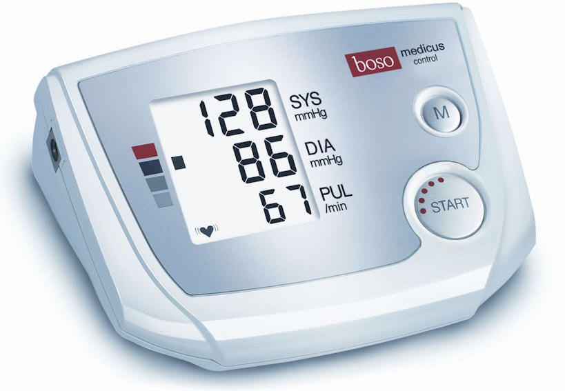 Automatic blood pressure monitor / electronic / arm boso medicus control Boso, Bosch + Sohn