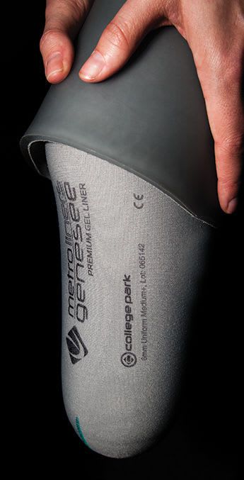 Leg prosthetic liner Genesee College Park