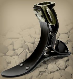 Foot prosthesis (lower extremity) / shock absorption / dynamic / class 2 Soleus® TACTICAL College Park