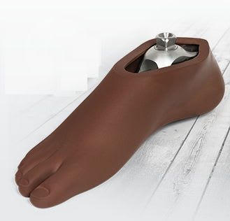 Foot prosthesis (lower extremity) / silicone / class 1 / class 2 Tempo® College Park