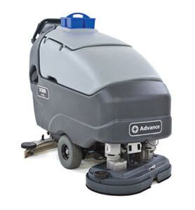 Walk-behind scrubber-dryer / for healthcare facilities SC750™, SC800™ Advance (Nilfisk)