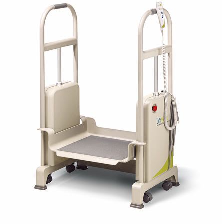 Mobile patient lift platform / electrical LIFTMATE™ Brewer Company (The)