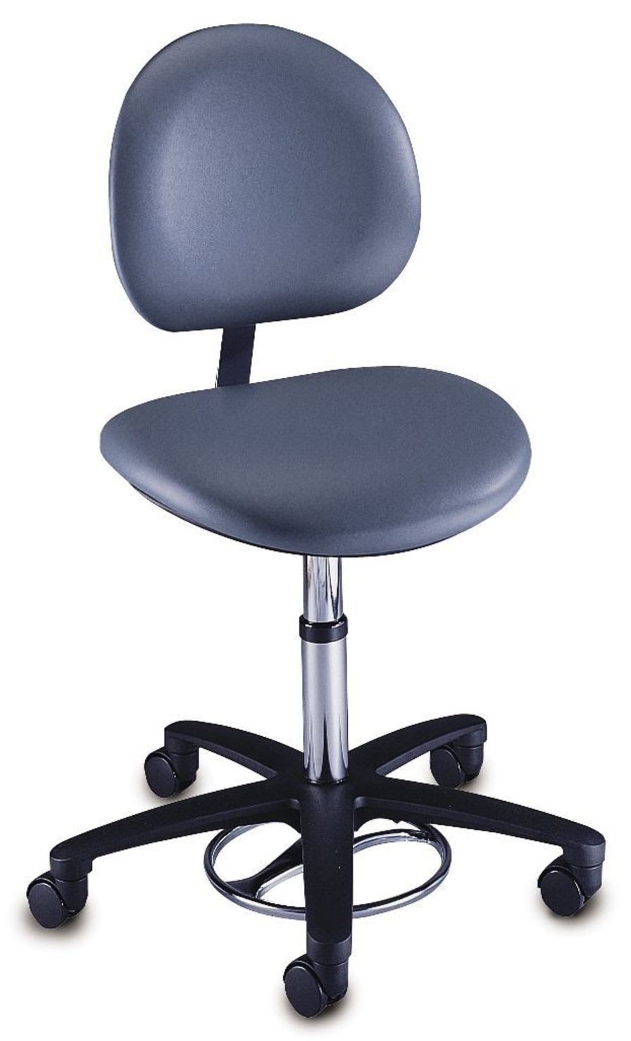 Medical stool / on casters / height-adjustable / with backrest MILLENNIUM Brewer Company (The)