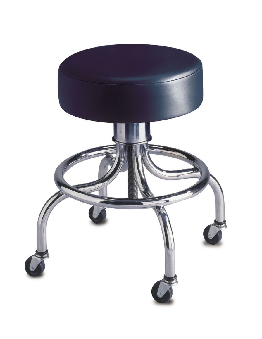 Medical stool / on casters / height-adjustable TRADITION Brewer Company (The)