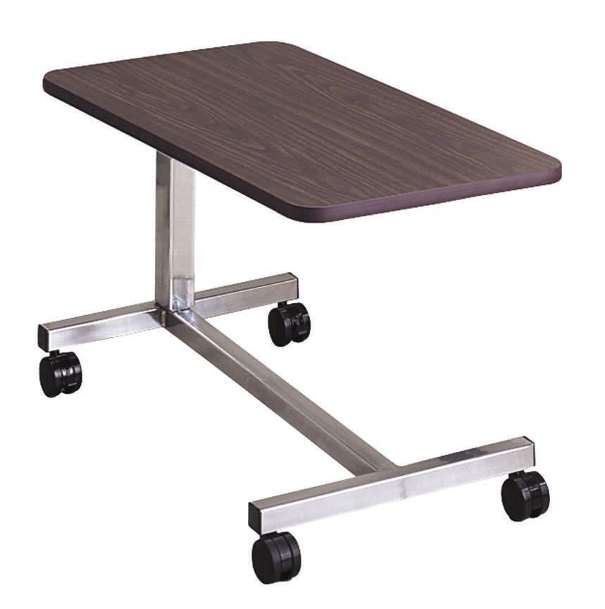 Overbed table / on casters Brewer Company (The)
