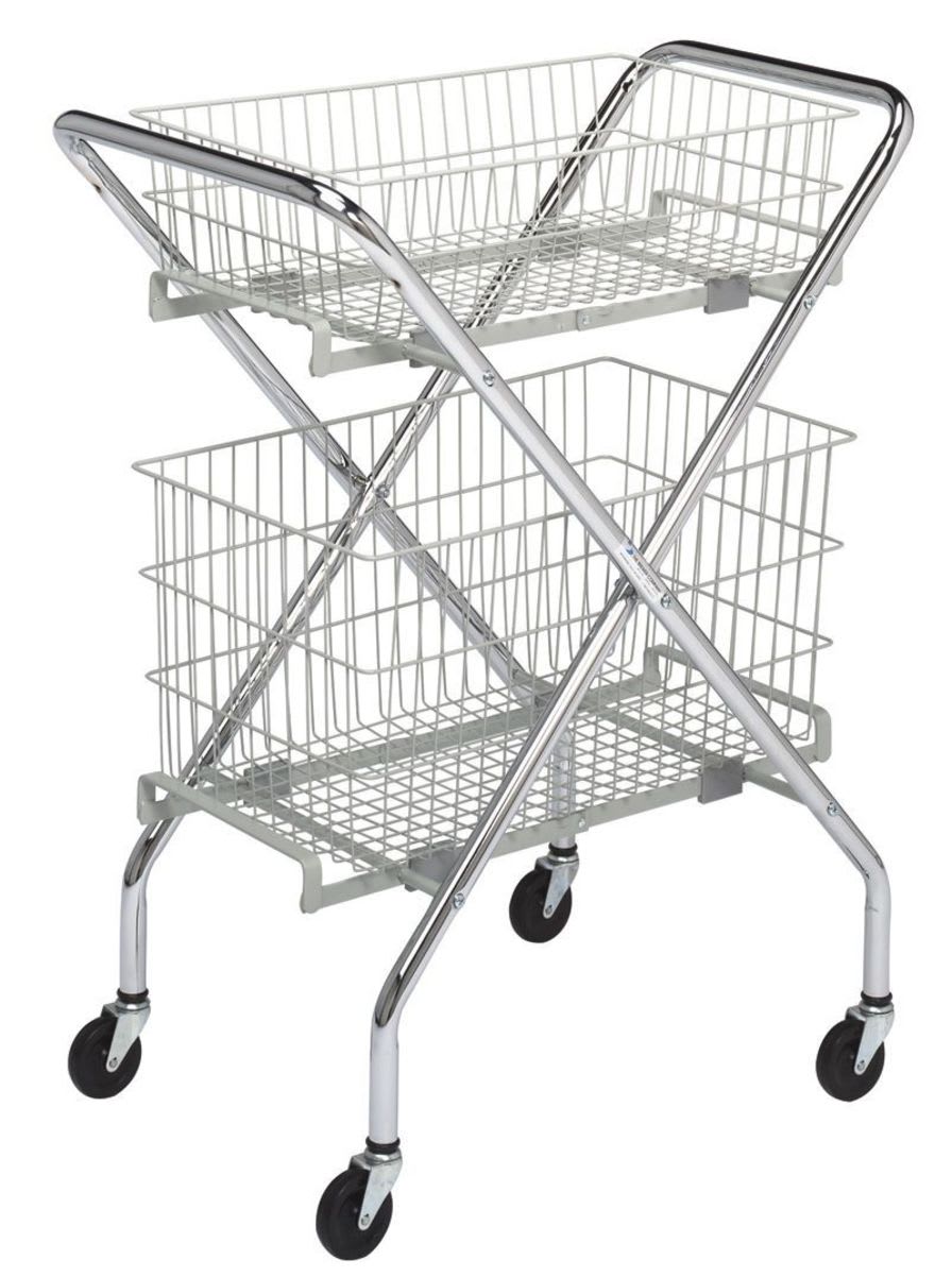 Mail trolley / with basket Brewer Company (The)