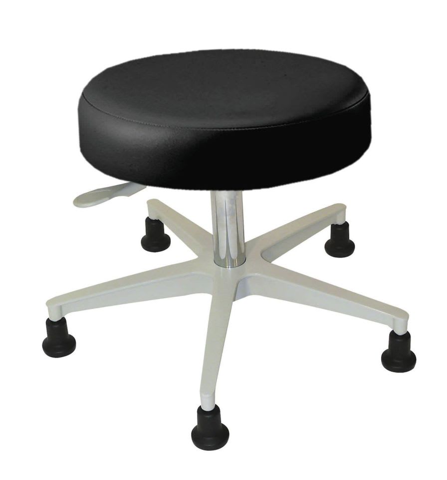 Medical stool / on casters / height-adjustable 2000 Brewer Company (The)