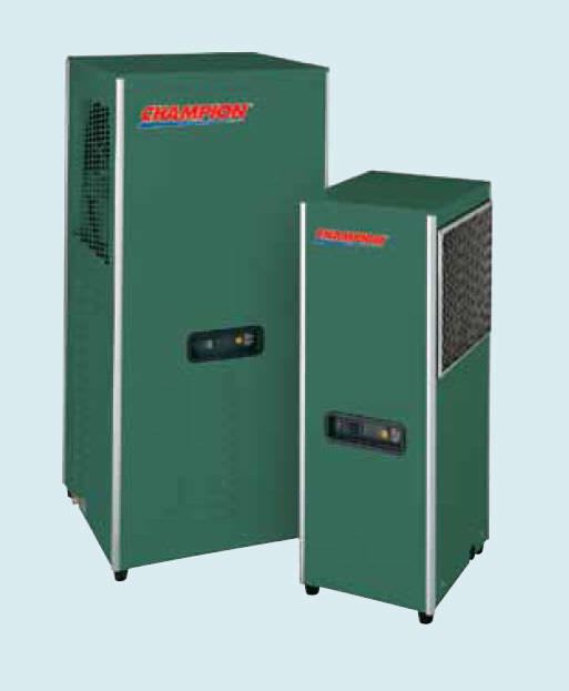 Refrigerated compressed air dryer / medical CRH Series Champion
