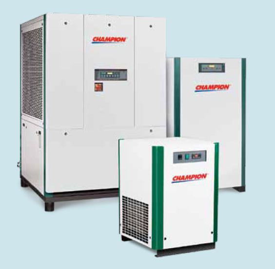 Refrigerated compressed air dryer / medical CRN Series Champion